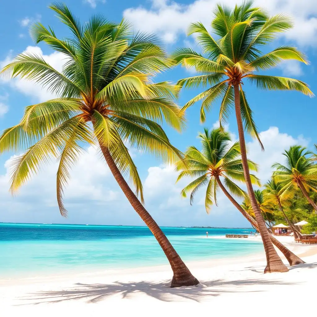 Plage de Punta Cana, République Dominicaine